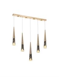 TOROS 5 Lİ YEMEK MASASI SARI 